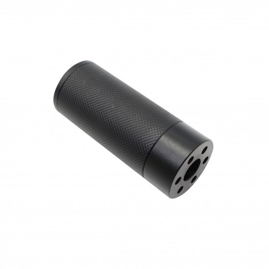 AR-15 .223 Thread 3" Muzzle Brake Fake Can Mock AR-15 .223 Thread 3" Muzzle Brake Fake Can Mock
