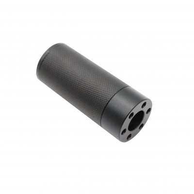 AR-10 / LR-308 Thread 3" Muzzle Brake Fake Can Mock