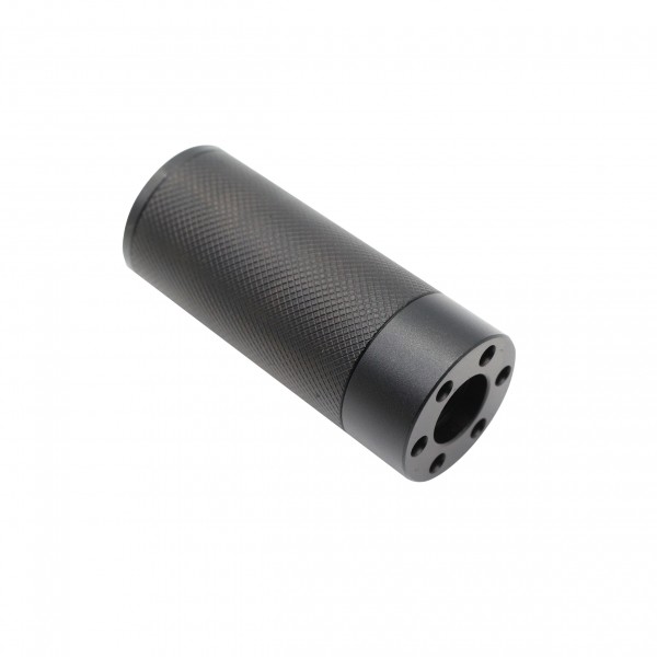 AR-10 / LR-308 Thread 3" Muzzle Brake Fake Can Mock AR-10 / LR-308 Thread 3" Muzzle Brake Fake Can Mock