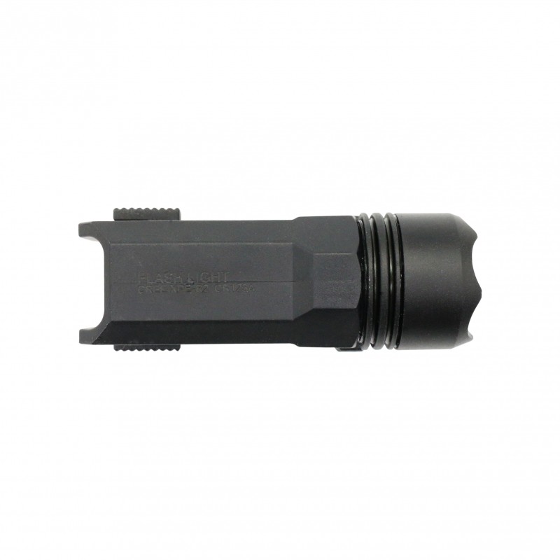 150 Lumens Flashlight with Quick Release Mount | Polymer 