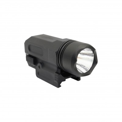 150 Lumens Flashlight with Quick Release Mount | Polymer 