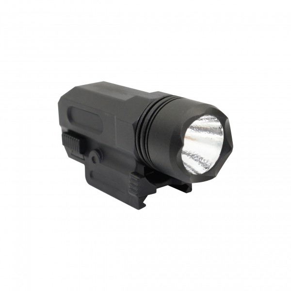 150 Lumens Flashlight with Quick Release Mount | Polymer 