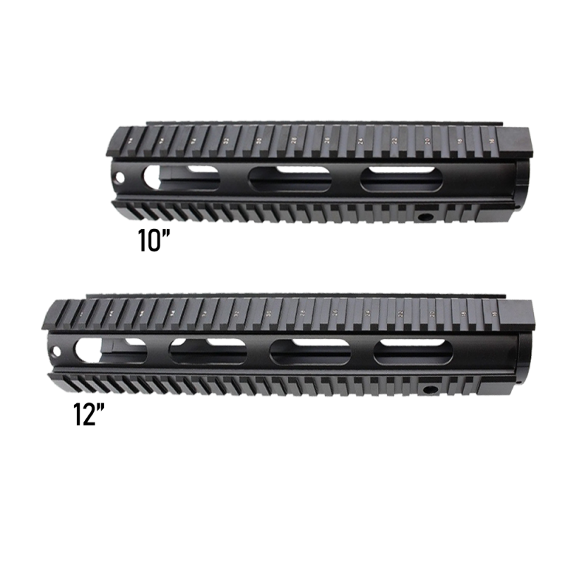 AR-15 Free Float Quad Rail Handguard -Length Option