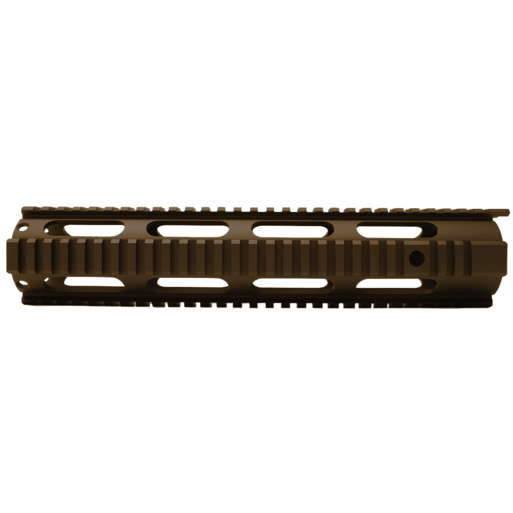 CERAKOTE BURNT BRONZE| AR-15 Free Float Quad Rail Handguard -Length Option