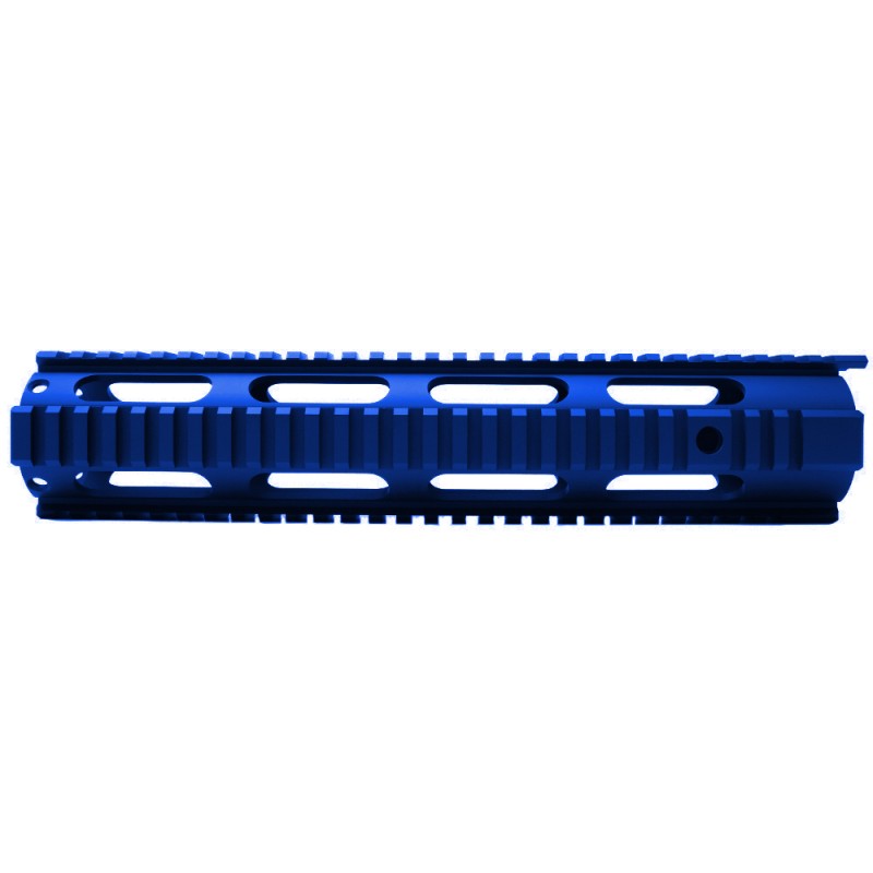 CERAKOTE BLUE FLAME | AR-15 Free Float Quad Rail Handguard -Length Option CERAKOTE BLUE FLAME | AR-15 Free Float Quad Rail Handguard -Length Option