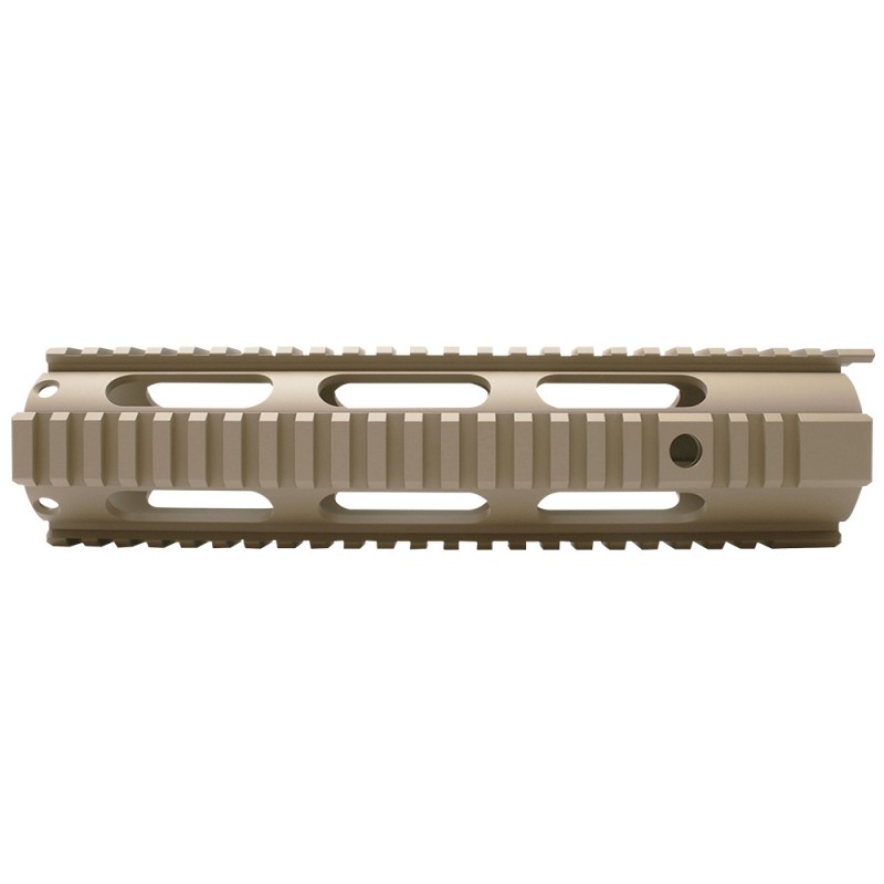 CERAKOTE FDE| AR-15 Free Float Quad Rail Handguard -Length Option