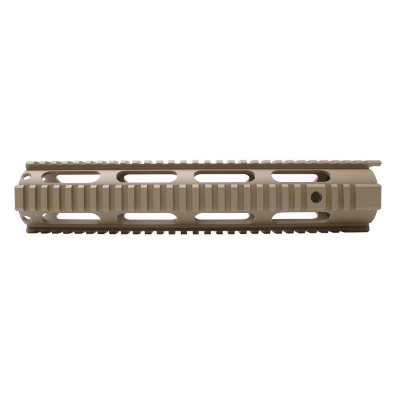 CERAKOTE FDE| AR-15 Free Float Quad Rail Handguard -Length Option