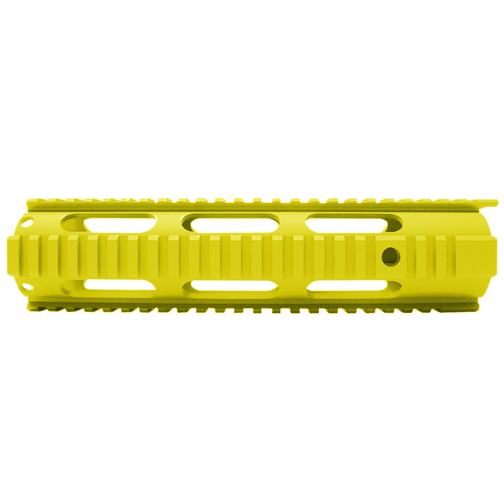 CERAKOTE LEMON ZEST| AR-15 Free Float Quad Rail Handguard -Length Option