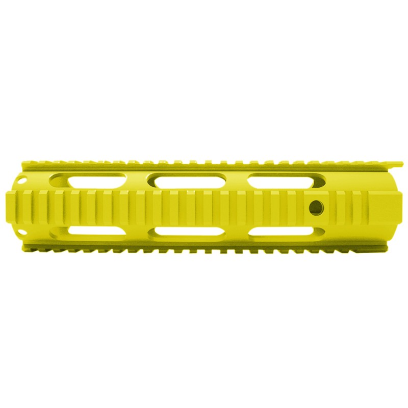 CERAKOTE LEMON ZEST| AR-15 Free Float Quad Rail Handguard -Length Option