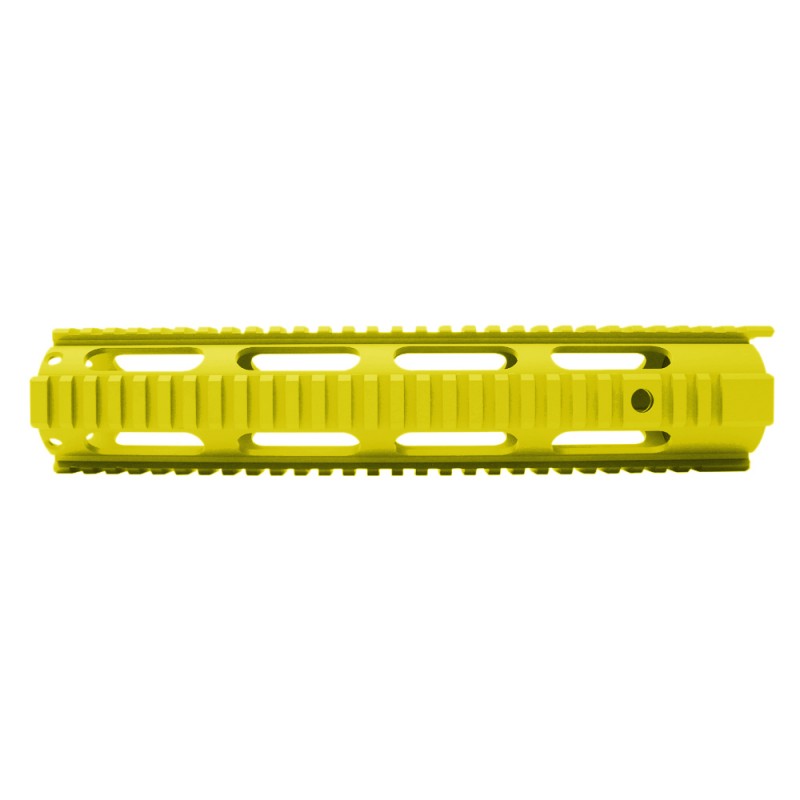 CERAKOTE LEMON ZEST| AR-15 Free Float Quad Rail Handguard -Length Option