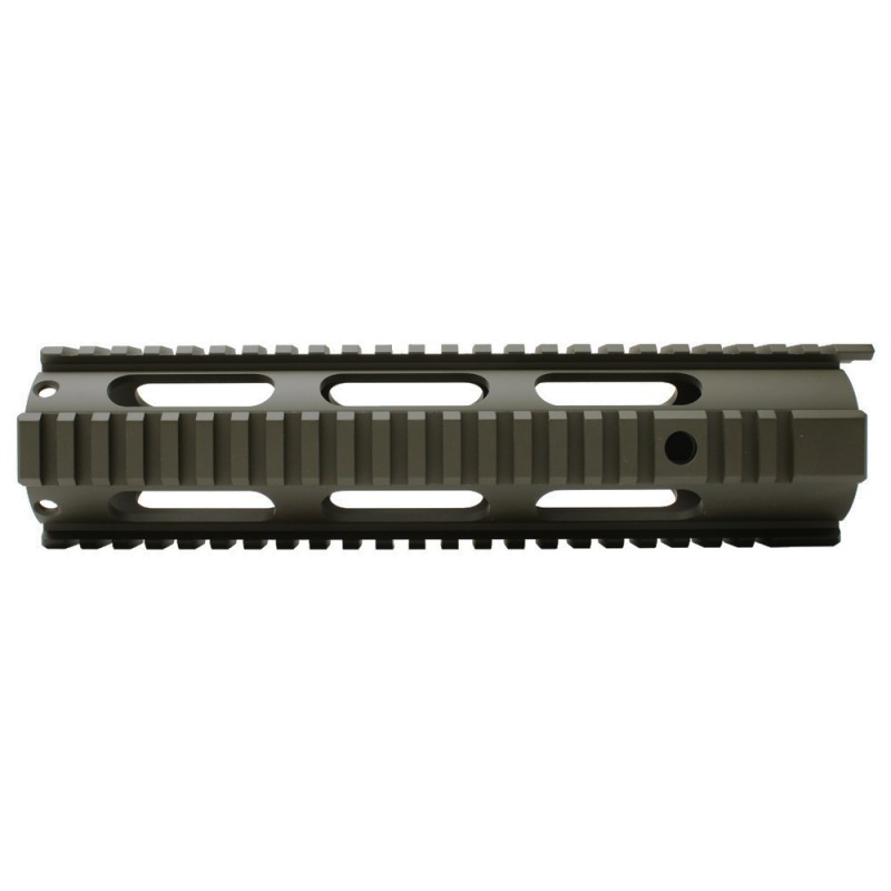 CERAKOTE OD GREEN| AR-15 Free Float Quad Rail Handguard -Length Option