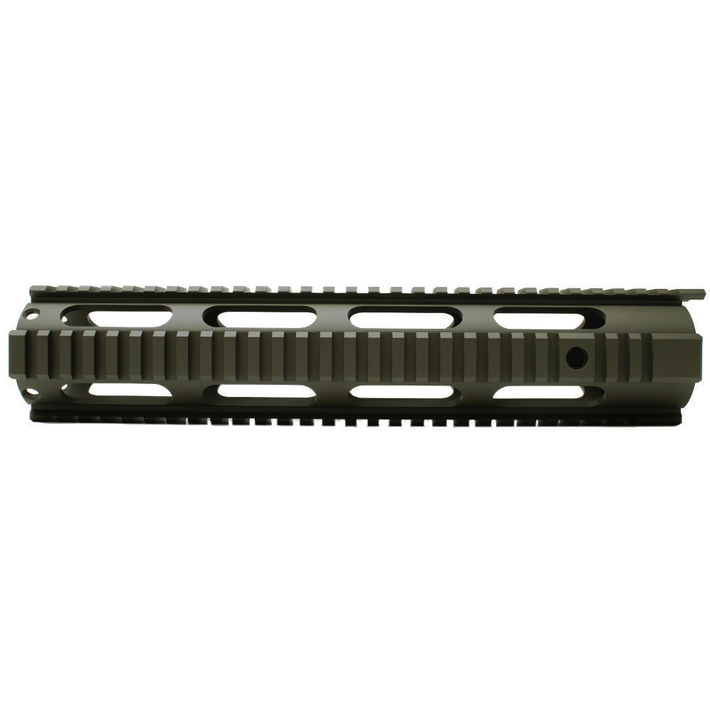 CERAKOTE OD GREEN| AR-15 Free Float Quad Rail Handguard -Length Option