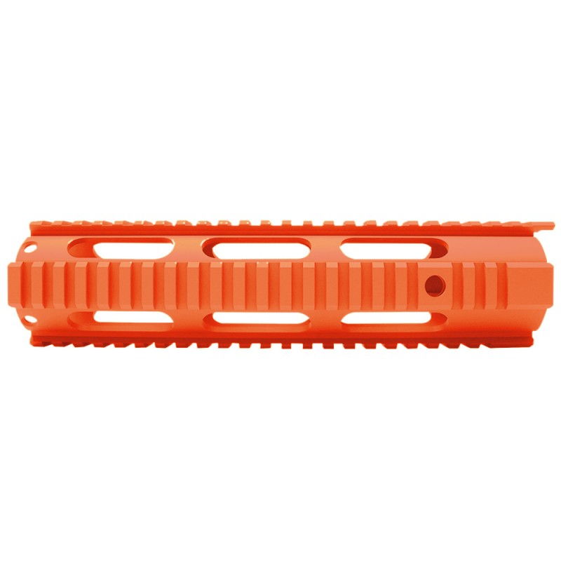 CERAKOTE ORANGE| AR-15 Free Float Quad Rail Handguard -Length Option