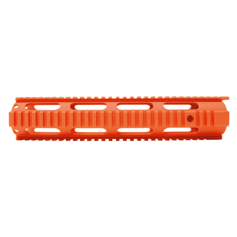 CERAKOTE ORANGE| AR-15 Free Float Quad Rail Handguard -Length Option