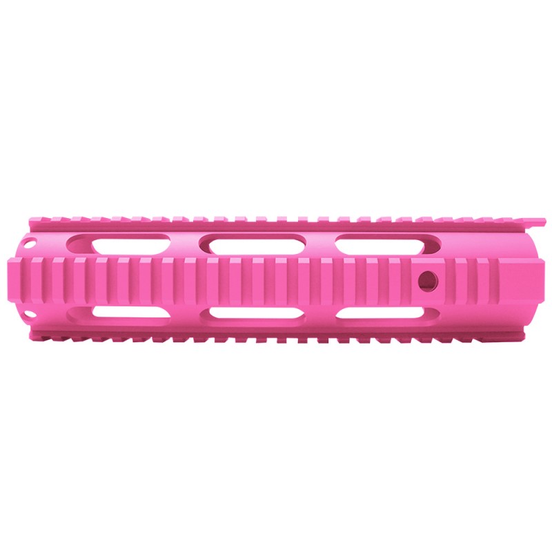 CERAKOTE PINK| AR-15 Free Float Quad Rail Handguard -Length Option