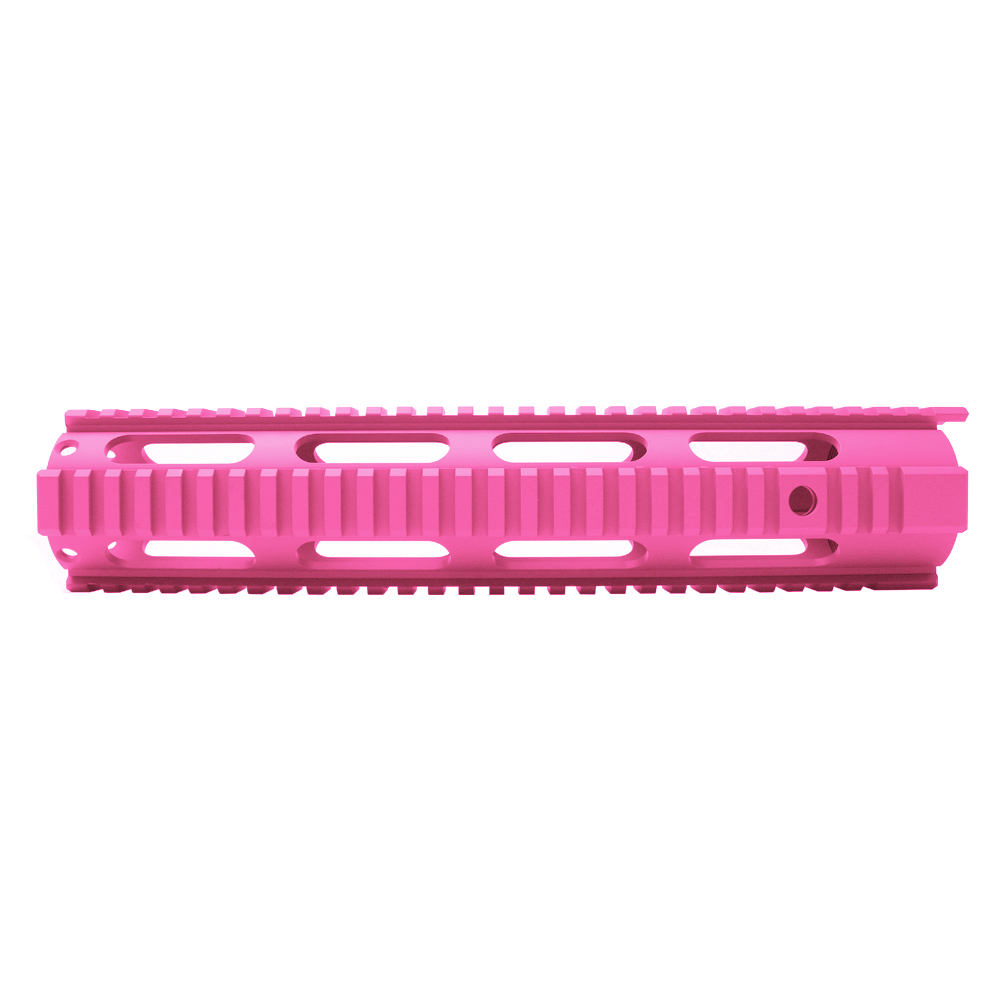 CERAKOTE PINK| AR-15 Free Float Quad Rail Handguard -Length Option