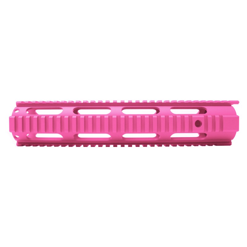 CERAKOTE PINK| AR-15 Free Float Quad Rail Handguard -Length Option