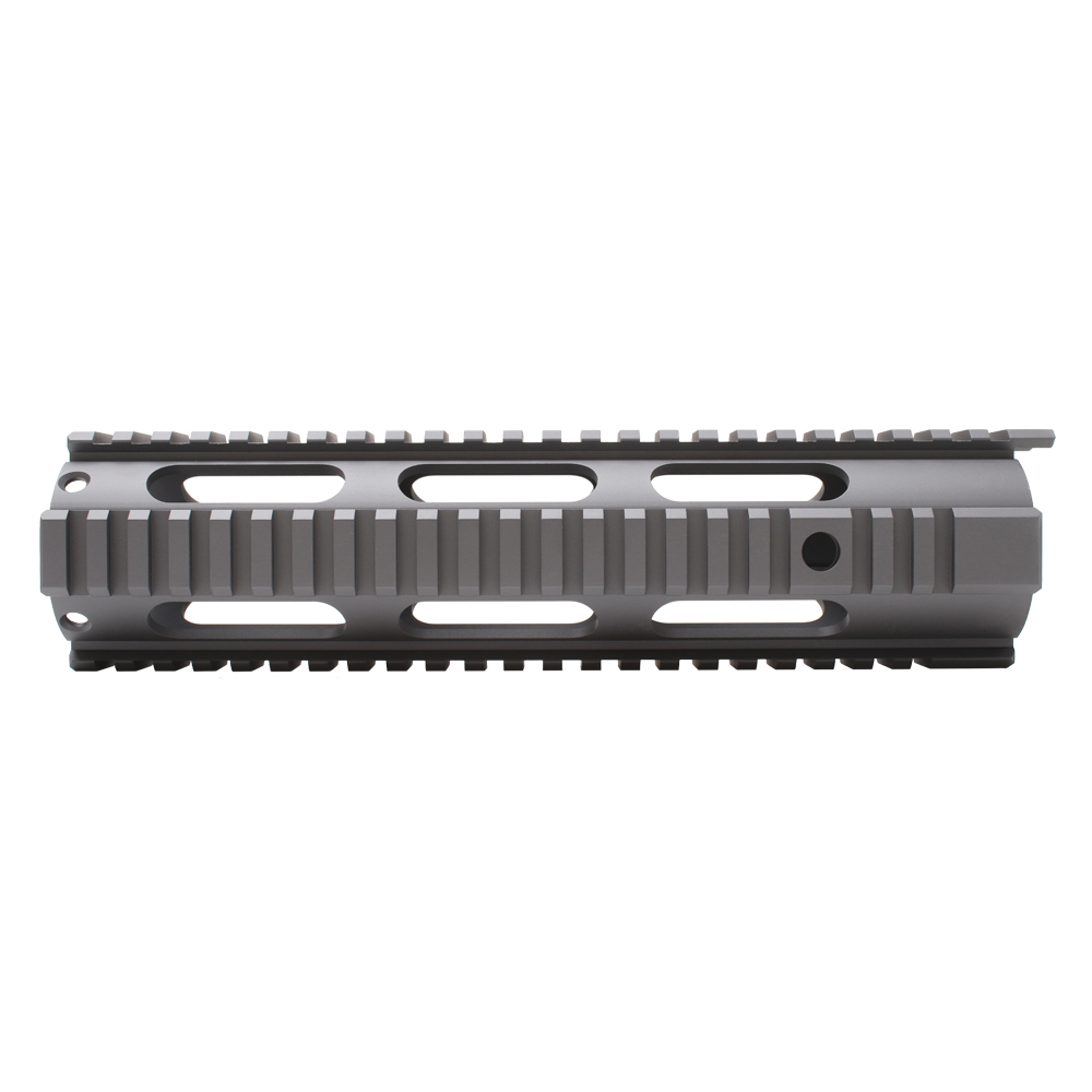 CERAKOTE SNIPER GREY| AR-15 Free Float Quad Rail Handguard -Length Option