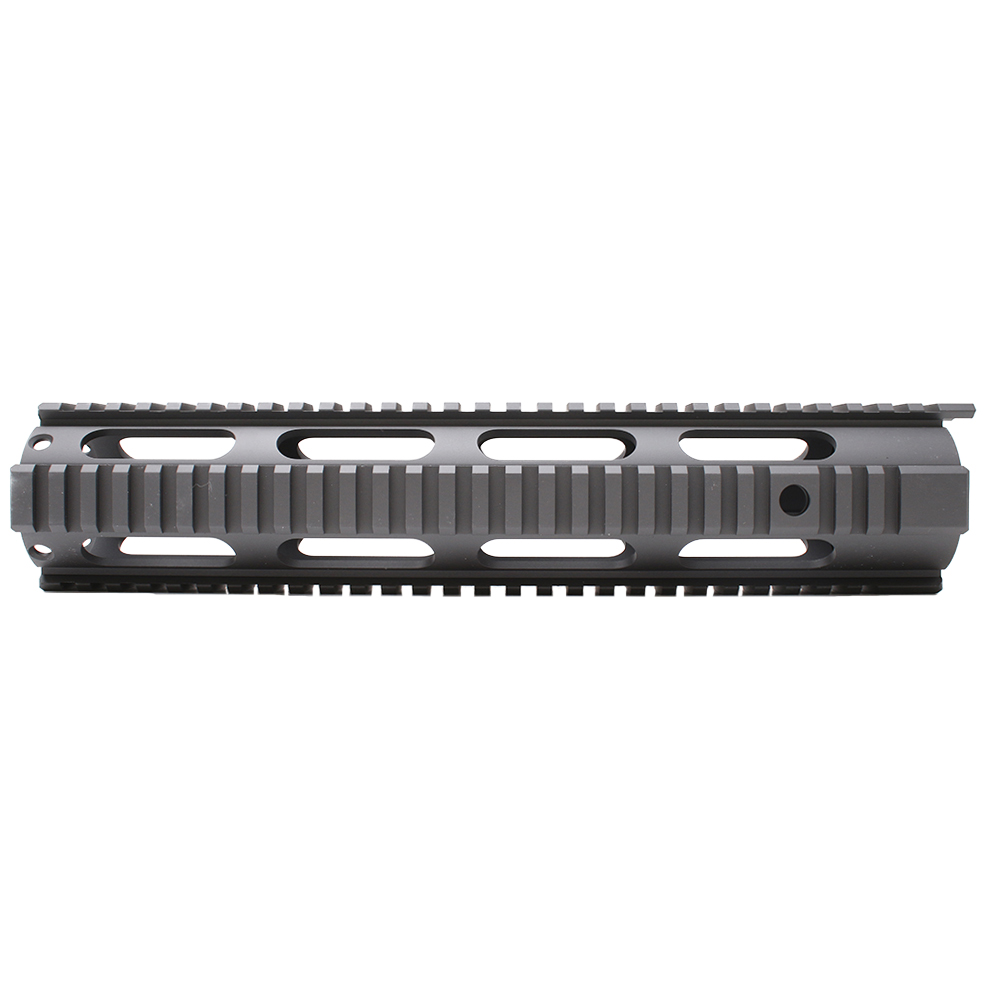 CERAKOTE SNIPER GREY| AR-15 Free Float Quad Rail Handguard -Length Option