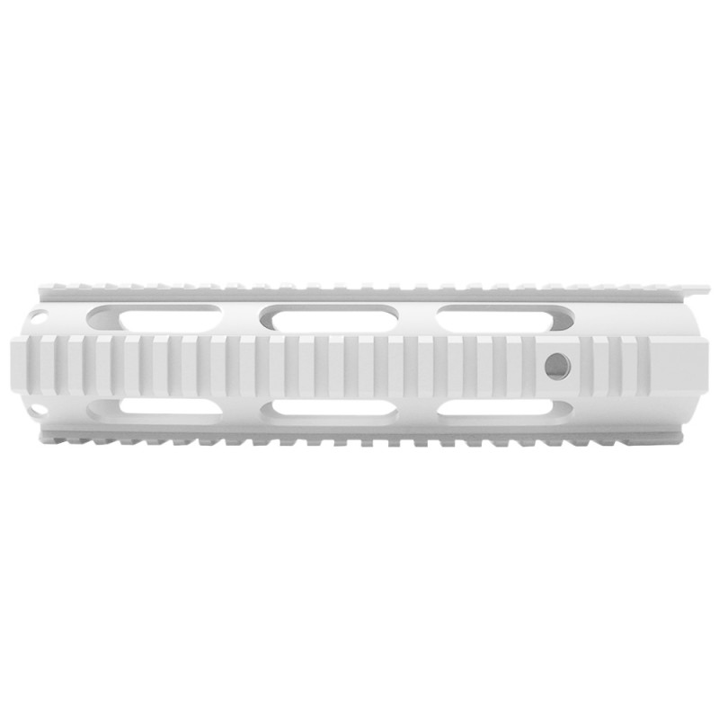 CERAKOTE WHITE| AR-15 Free Float Quad Rail Handguard -Length Option