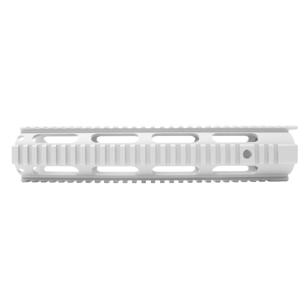 CERAKOTE WHITE| AR-15 Free Float Quad Rail Handguard -Length Option