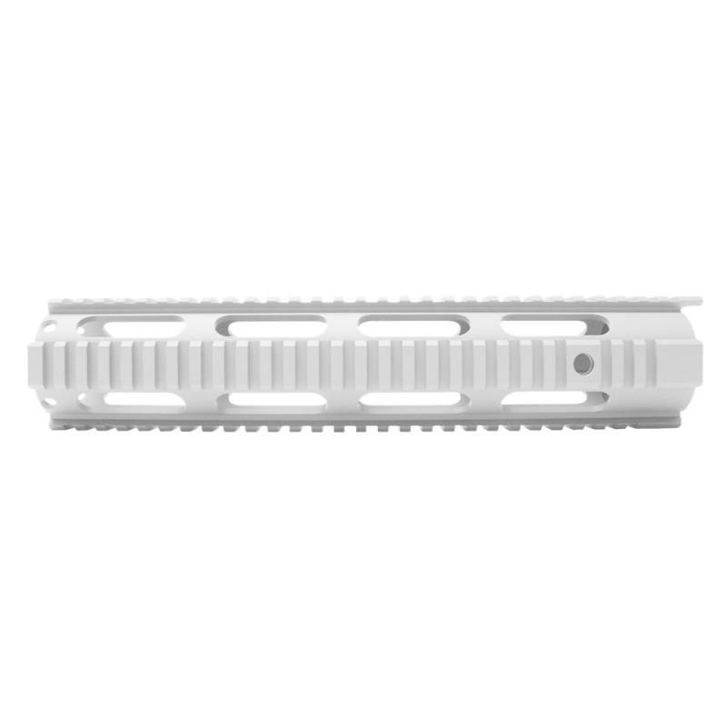 CERAKOTE WHITE| AR-15 Free Float Quad Rail Handguard -Length Option