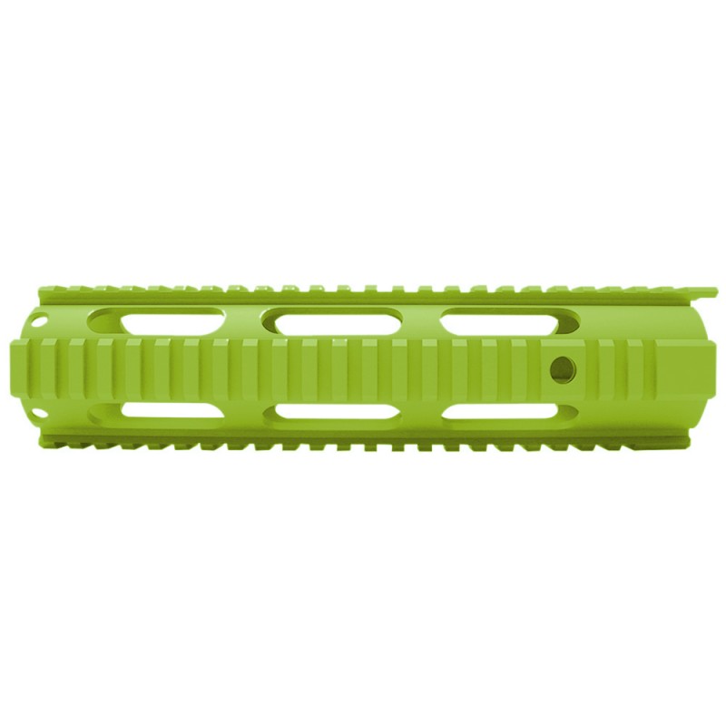 CERAKOTE ZOMBIE GREEN| AR-15 Free Float Quad Rail Handguard -Length Option