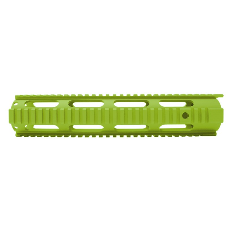 CERAKOTE ZOMBIE GREEN| AR-15 Free Float Quad Rail Handguard -Length Option