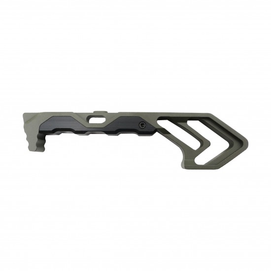 Cerakote OD-Green |Skeletonized Forend Grip Cerakote OD-Green |Skeletonized Forend Grip