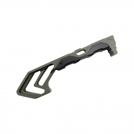 Cerakote OD-Green |Skeletonized Forend Grip Cerakote OD-Green |Skeletonized Forend Grip