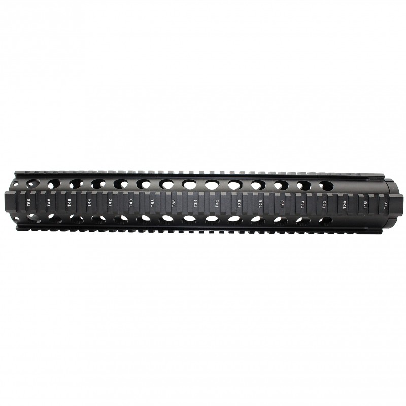 AR-15 Extended Length One Piece Free Float Handguard