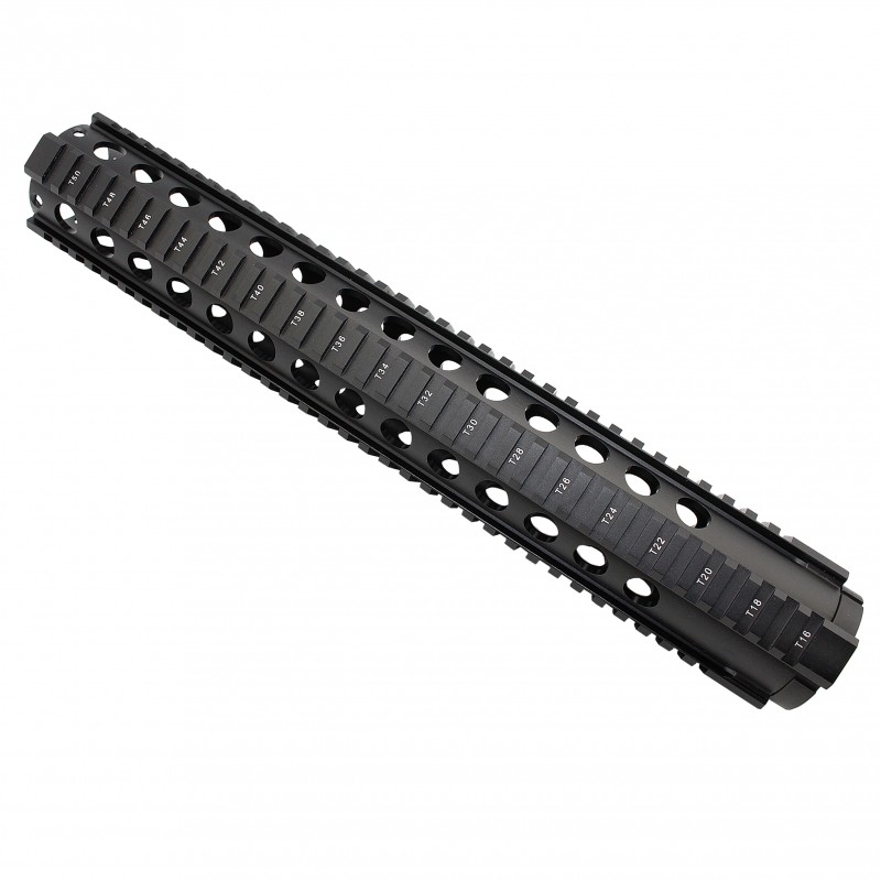 AR-15 Extended Length One Piece Free Float Handguard 15" AR-15 Extended Length One Piece Free Float Handguard 15"