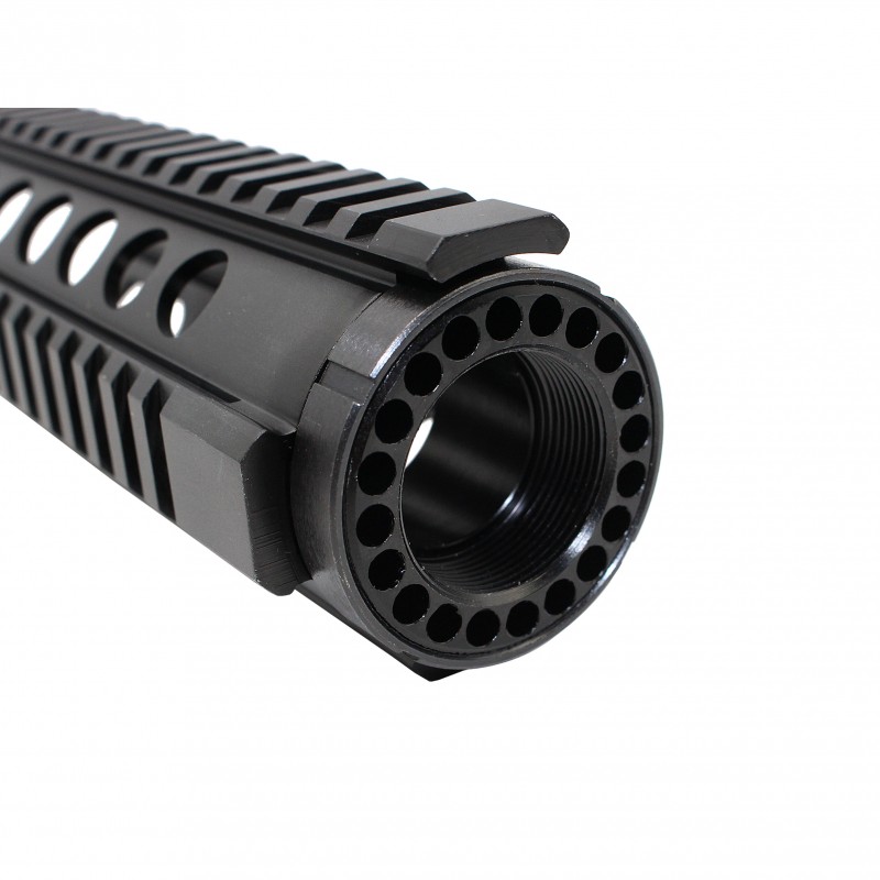 AR-15 Extended Length One Piece Free Float Handguard