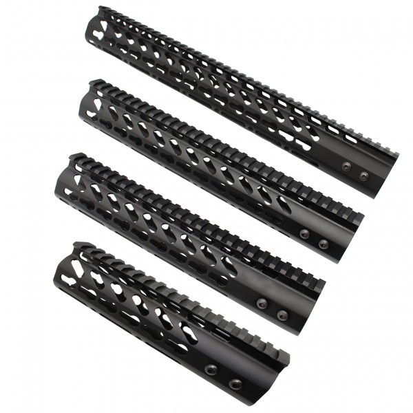 AR15 Free Float Handguard Barrel Nut Kit