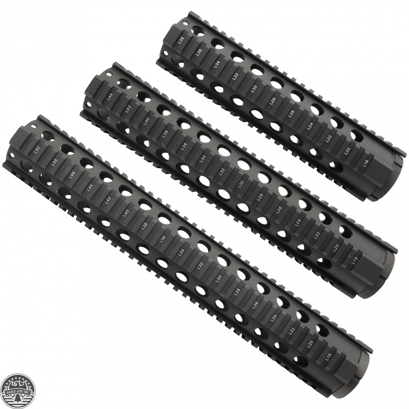 AR-15 Free Float Quad Rail Hand Guard W/ Options