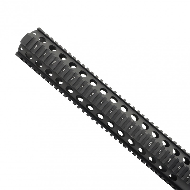 AR-15 Free Float Quad Rail Hand Guard W/ Options