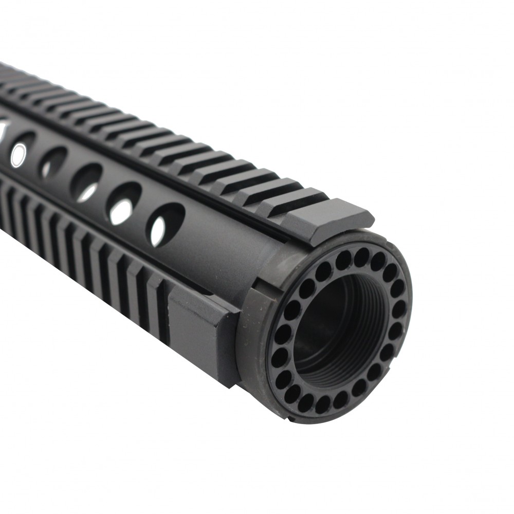 AR-15 Free Float Quad Rail Hand Guard W/ Options