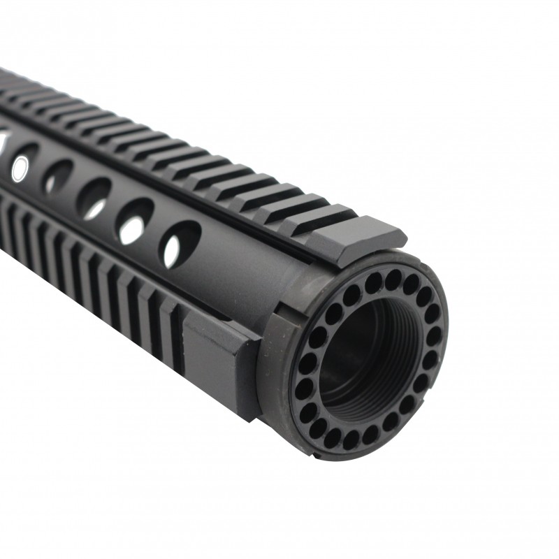 AR-15 Free Float Quad Rail Hand Guard W/ Options