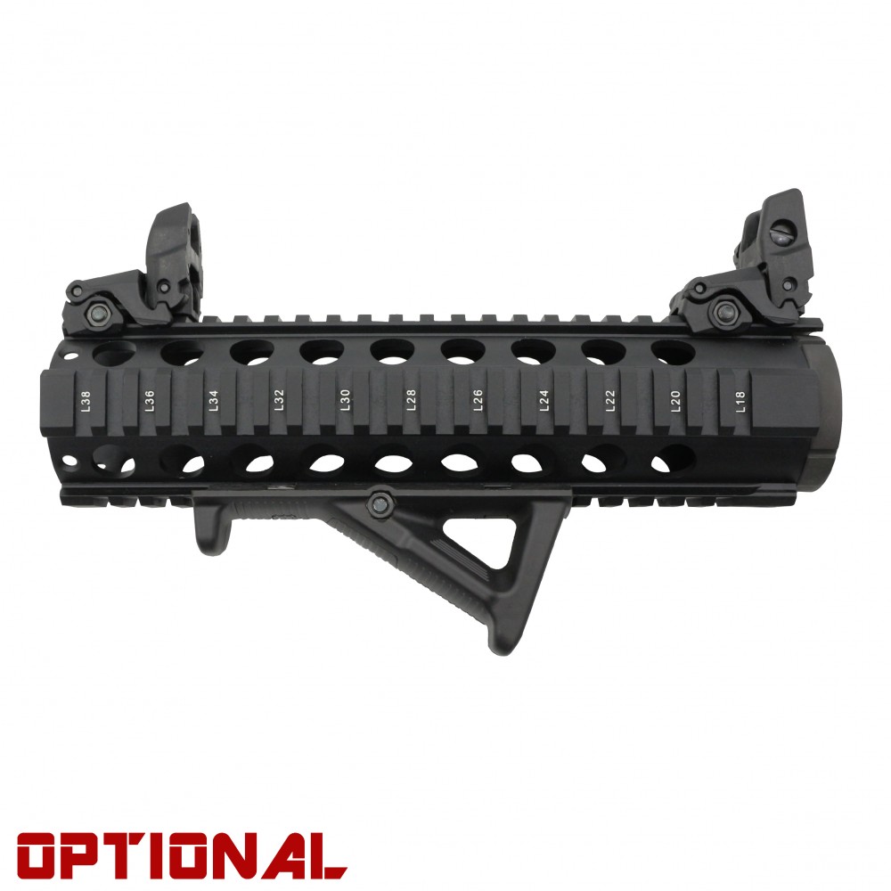 AR-15 Free Float Quad Rail Hand Guard W/ Options AR-15 Free Float Quad Rail Hand Guard W/ Options