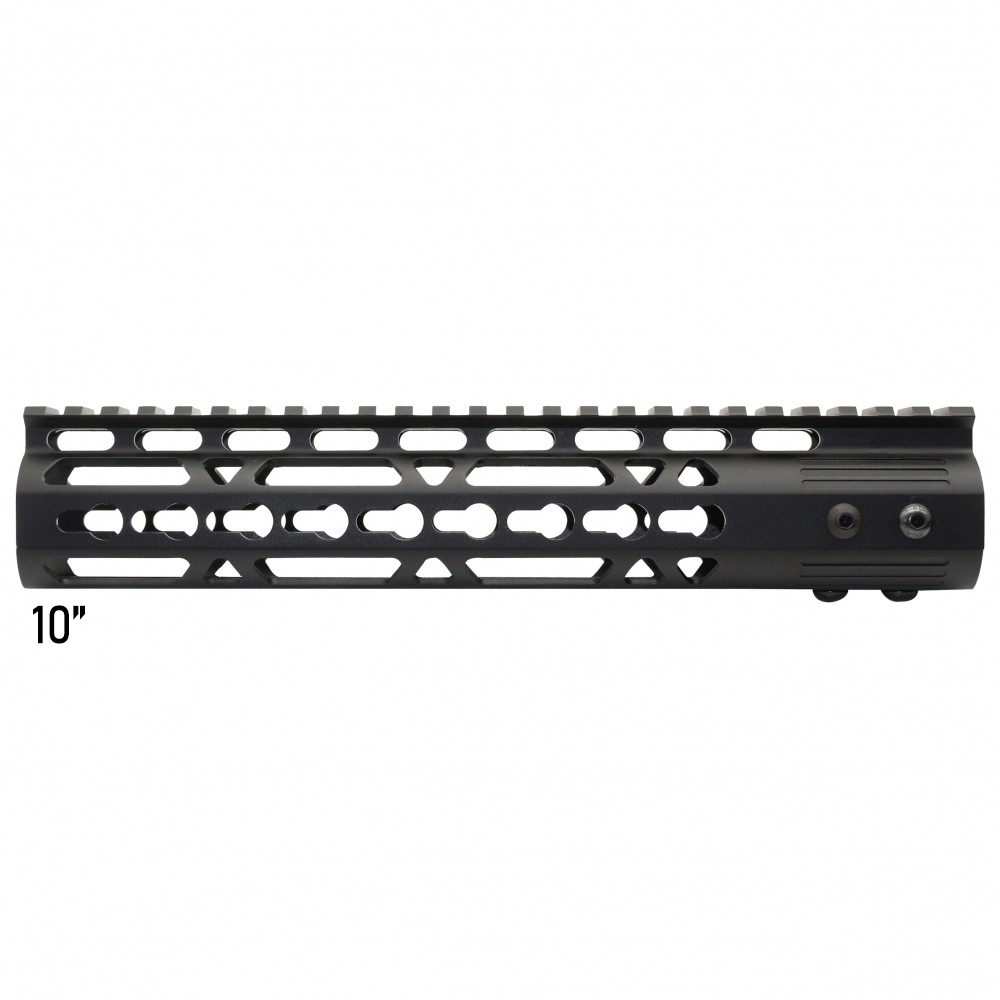 AR-15 10'' Light Weight Keymod Handguard