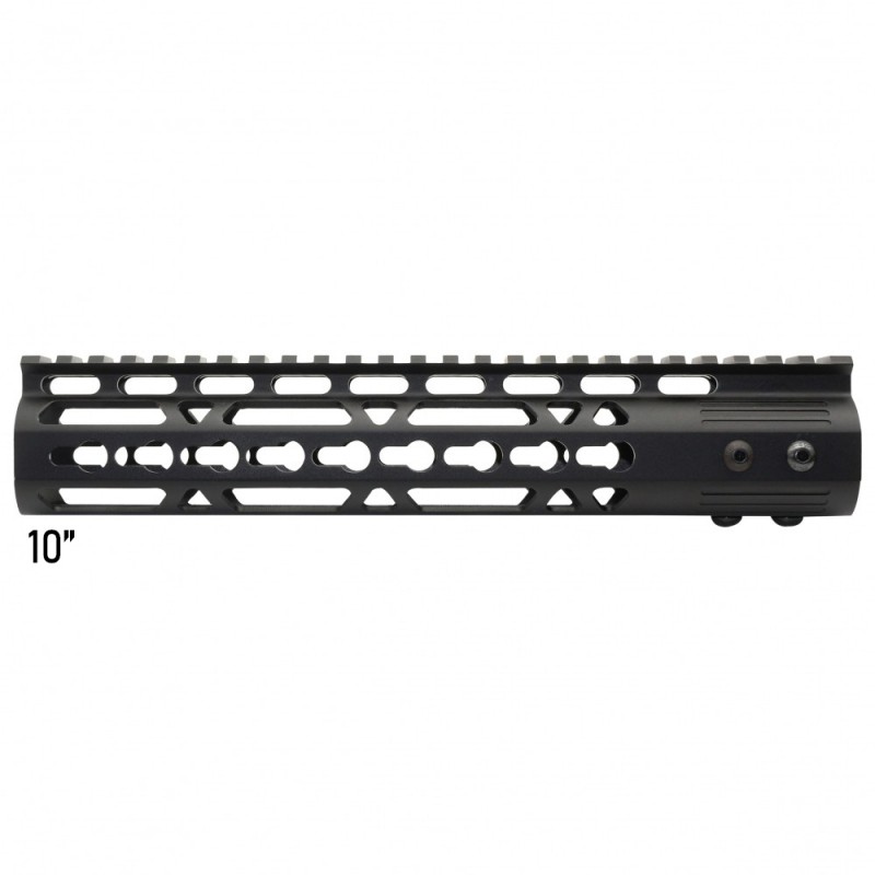 AR-15 10'' Light Weight Keymod Handguard