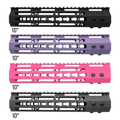 Cerakote Option | AR-15 10" Ultra Light Frame Rail System