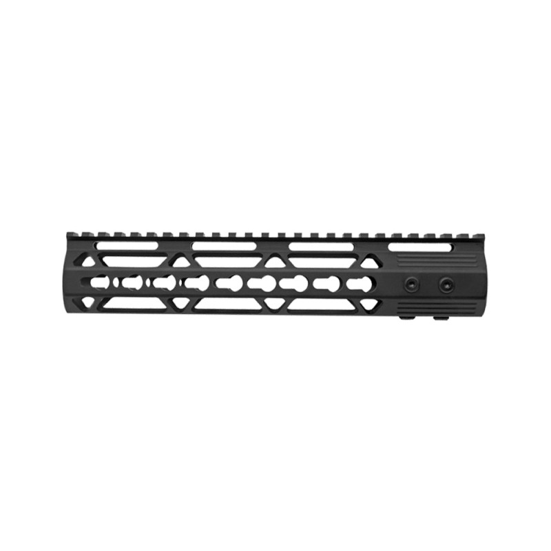 AR-15 Ultra Slim Keymod Handguards V2 W/ Steel Barrel Nut