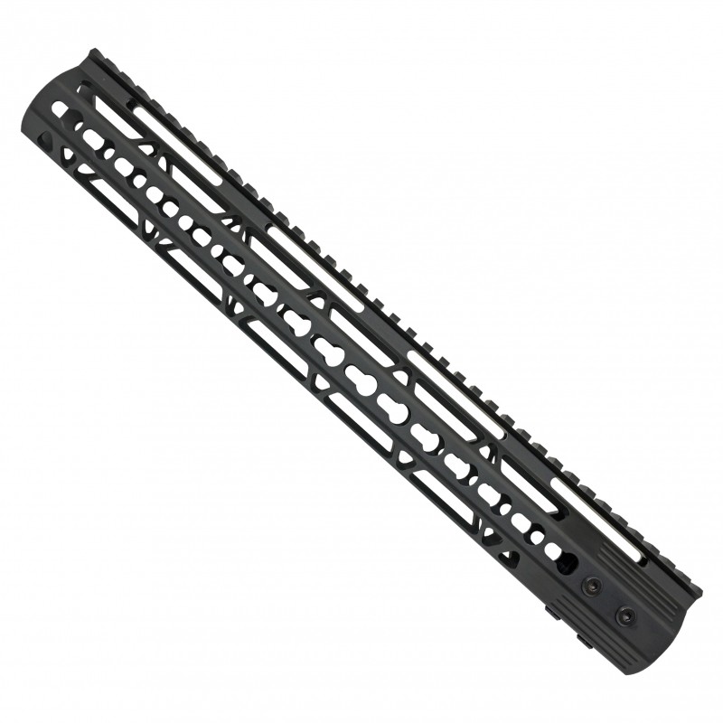 AR-15 Ultra Slim Keymod Handguards V2 W/ Steel Barrel Nut