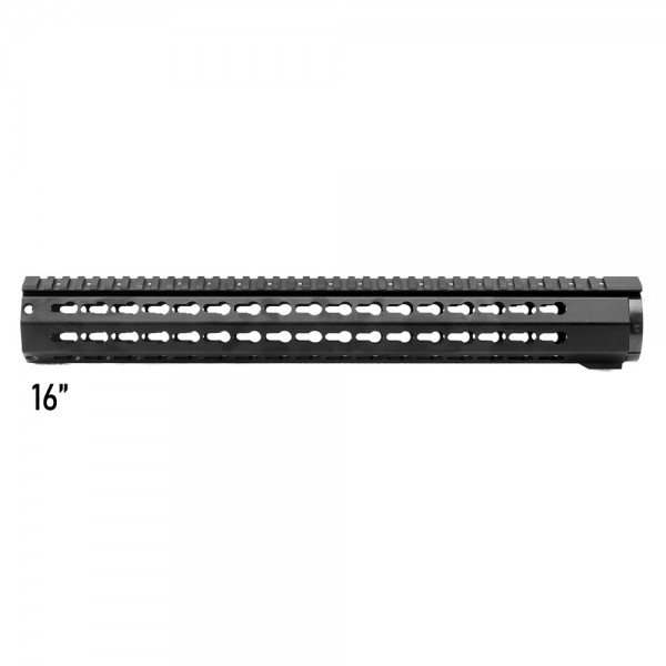 AR-15 16''Free Float Keymod Handguard Rail System  AR-15 16''Free Float Keymod Handguard Rail System