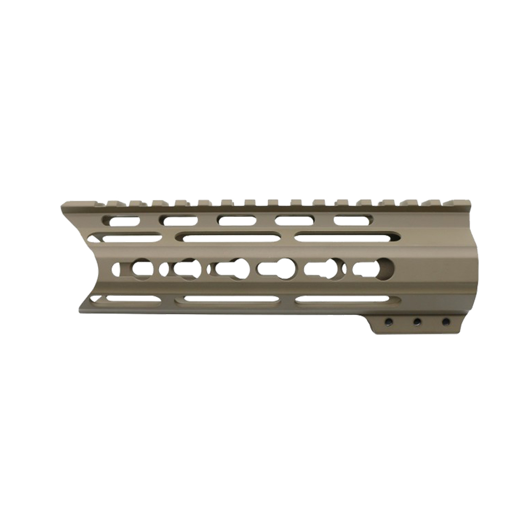 Cerakote FDE | AR-15 ''C'' Cut Clamp-on Keymod Handguard | Made In U.S.A.