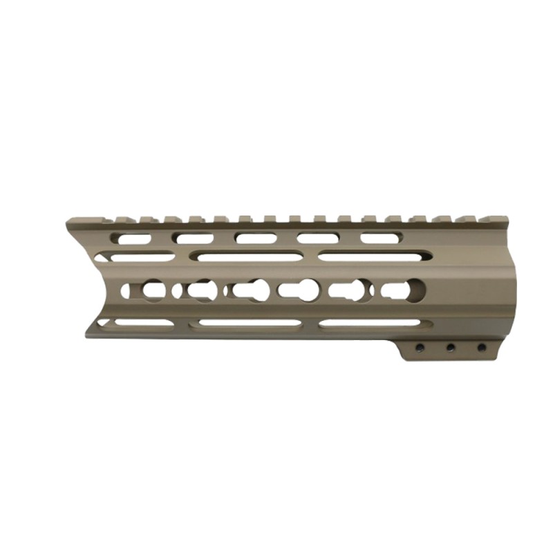 Cerakote FDE | AR-15 ''C'' Cut Clamp-on Keymod Handguard | Made In U.S.A.