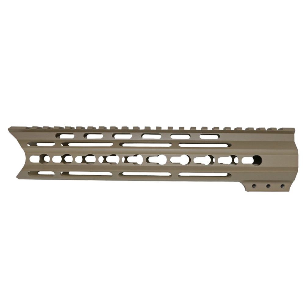 Cerakote FDE | AR-15 ''C'' Cut Clamp-on Keymod Handguard | Made In U.S.A.