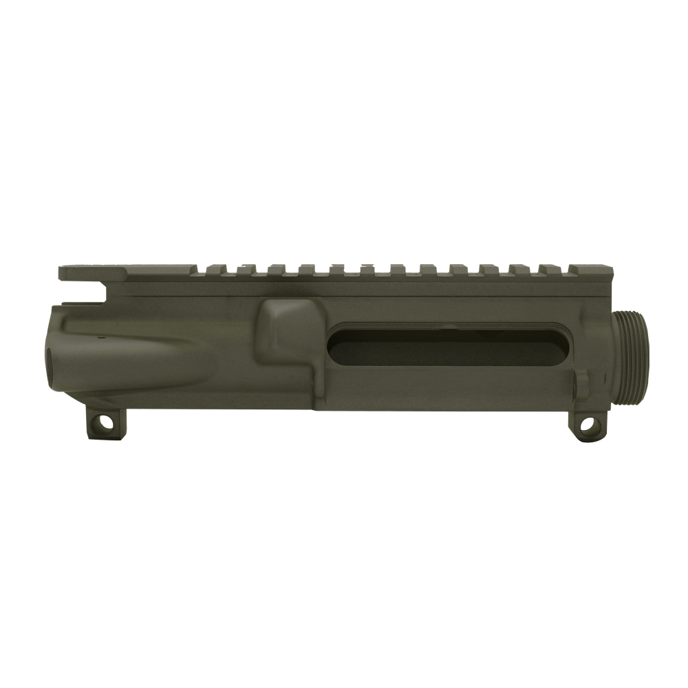 Cerakote OD-Green | AR-15 Mil-Spec Upper Receiver and Handguard W/ Hexmag |Made In U.S.A