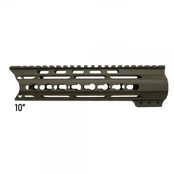 Cerakote OD-Green | AR-15 ''C'' Cut Clamp On Keymod Handguard | Made In U.S.A Cerakote OD-Green | AR-15 ''C'' Cut Clamp On Keymod Handguard | Made In U.S.A
